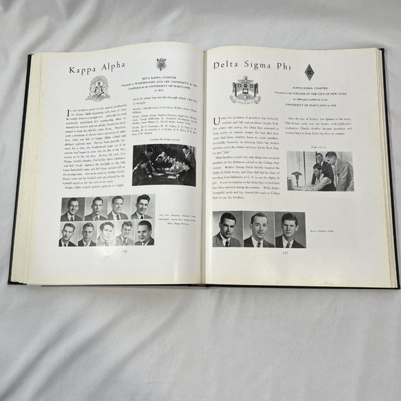 The Terrapin 1945 University of Maryland College Park Yearbook ~ Good - Picture 15 of 16